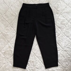 Express Classic Black Cropped Pants